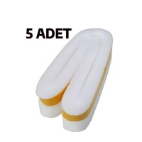 5 Adet Yapışkanlı Kapı Altı (Eşik) Bandı Isı Yalıtım Süngeri 90 Cm