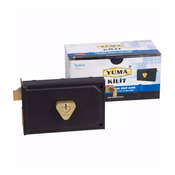 YUMA 14 CM TRAJLI KİLİT KARE YM-602