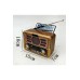 Rt-671 Usb Bt Radyo Nostajık Solar Paneli Müzik Çalar
