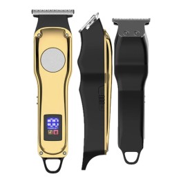 Volemi 00086 Profesyonel Sakal Ense Çizim Epilasyon Öncesi Dijital Göstergeli Tıraş Makinesi 