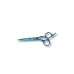 PD-02 6 Inç 17 Cm Kuaför Berber Profesyonel Saç Bıyık Burun Favori Kesme Makası