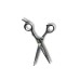 PD-03 6 Inç 17 Cm Kuaför Berber Profesyonel Saç Bıyık Burun Favori Kesme Makası