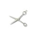 PD-07 6 Inç 17 Cm Kuaför Berber Profesyonel Saç Bıyık Burun Favori Kesme Makası