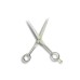 PD-07 6 Inç 17 Cm Kuaför Berber Profesyonel Saç Bıyık Burun Favori Kesme Makası