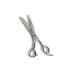 PD-08 6 Inç 17 cm Kuaför Berber Profesyonel Saç Kesme Ara Makası