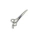 PD-09 6 Inç 17 Cm Kuaför Berber Profesyonel Saç Bıyık Burun Favori Kesme Makası