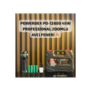 Pd-12800 45 Watt 4500 Lümen Zoomlu Profesyonel Avcı El Feneri
