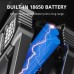 PeakStar PS-2205 Güneş Enerjili Powerbank Özellikli Şarj Edilebilir El Feneri