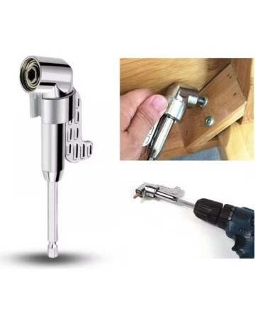 Köşe Vidalama Açılı Matkap Adaptörü Dar Alan Vidalama Matkap Ucu