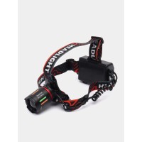 PeakStar PS-2910 Şarjlı Profesyonel Zoomlu Kamp Avcı Balıkçı Kafa Lambası Feneri