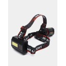 PeakStar PS-2910 Şarjlı Profesyonel Zoomlu Kamp Avcı Balıkçı Kafa Lambası Feneri