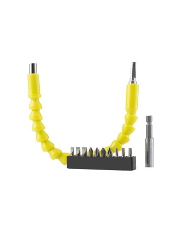 Akrobat Bükülebilir Esnek Bits Uzatma 12 Li Set 300mm