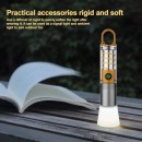 PeakStar Ps-8915 10W Zoomlu Led Powerbank Özellikli Şarjlı Kamp El Feneri