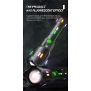 PS-9885 Profesyonel Zoomlu 50W Şarjlı Powerbank Avcı Polis El Feneri