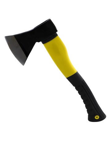 Balta Fiber Saplı 600 GR Keskin Sağlam Kamp Baltası Odun Ağaç Kesme Kesim Ayırma