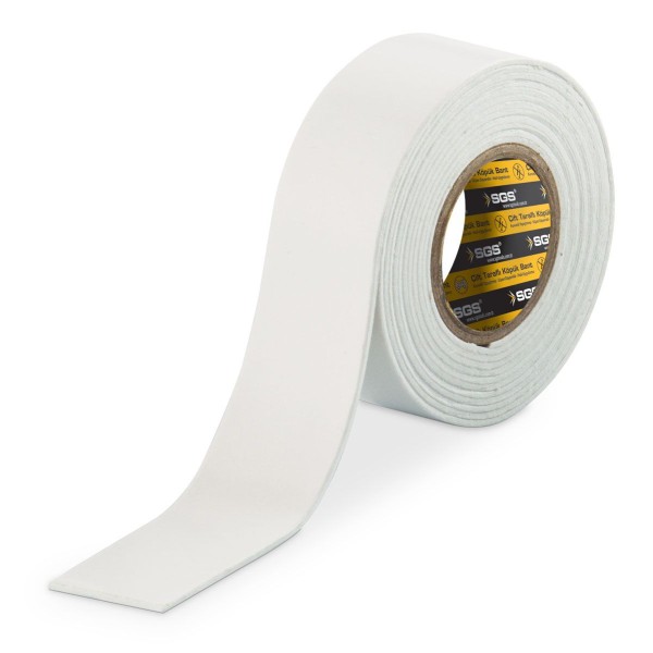 ÇİFT TARAFLI KÖPÜK BANT 25MM*2MT