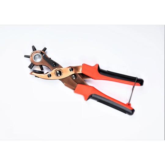 Kemer - Deri Delme Pensesi 6 Farklı Oval ve Yuvarlak Delikler