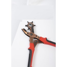 Kemer - Deri Delme Pensesi 6 Farklı Oval ve Yuvarlak Delikler