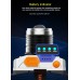 PeakStar PS-009 Güçlü Süper Parlak Sensörlü T6 LED Uzun Menzilli Su Geçirmez 1200 Lümen USB Şarj Edilebilir Kafa Lambası 