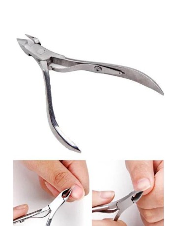 Paslanmaz Çelik Manikür Et Pensi Tırnak Et Pensi