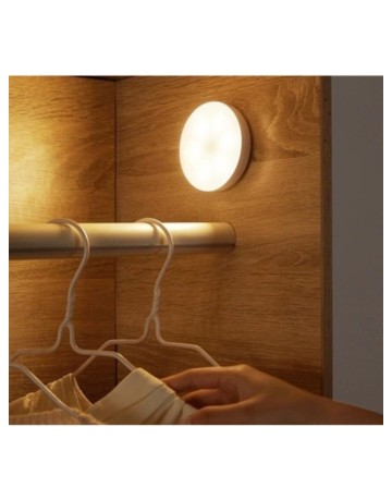 V-009 Hareket Sensörlü Usb Şarjlı Led Işık Lamba-oda, Mutfak, Salon Ve Merdiven Işıklandırma