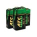 ATC 9v Pil 10 Adet