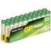 GP 15A-2VS20 Super Alkalin AA/LR6 20'li Kalem Pil