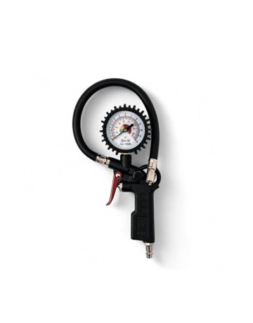 Basınç Göstergeli Saatli Lastik Şişirme Tabancası