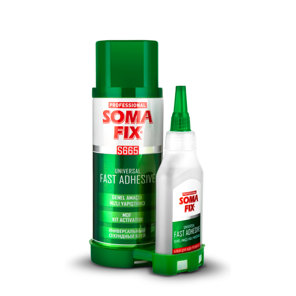 Genel Amaçlı Hızlı Yapıştırıcı 200ml+ 50gr S663