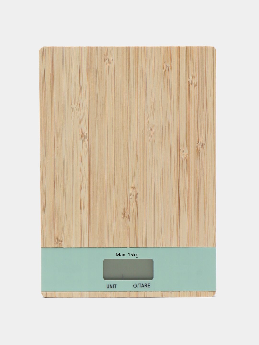 Ahşap Lüks Dijital Ekranlı 15 Kg 1 Gr Çok Şık Hassas Elektronik Mutfak Terazisi
